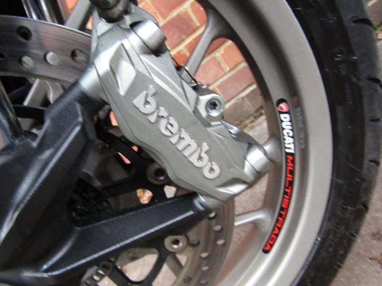 DUCATI MULTISTRADA 950. FULL SERVICE HISTORY . BELTS JUST DONE...REDUCED...