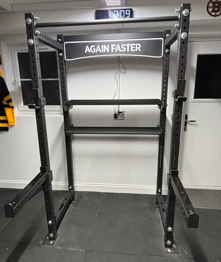 image for Again Faster Rival Series Half Power Rack