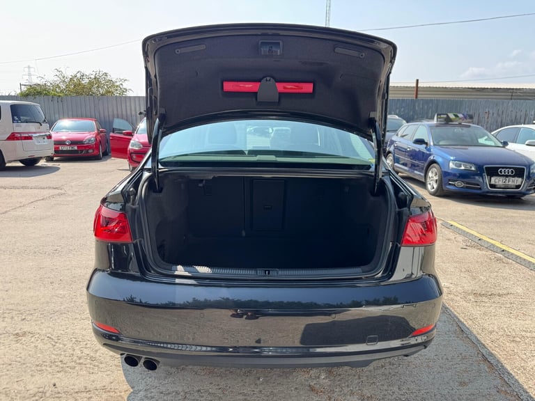 2014 Audi A3 1.4 TFSI  Saloon Petrol Automatic