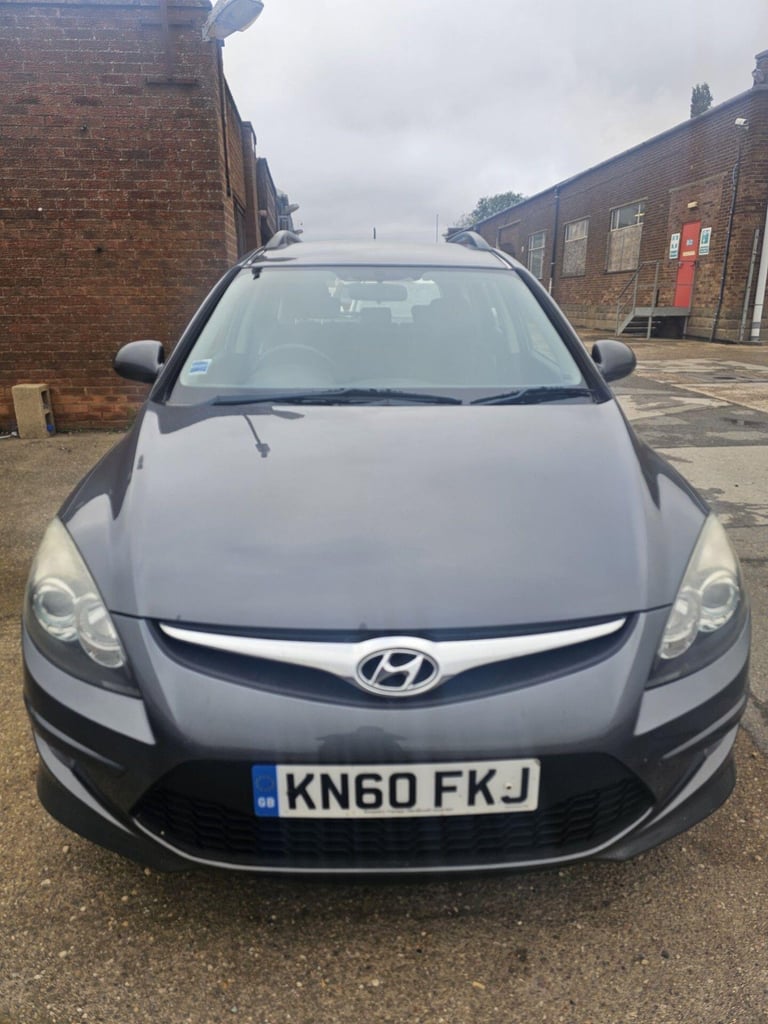2010 Hyundai i30 1.6 CRDi Comfort 5dr ESTATE DIESEL Manual