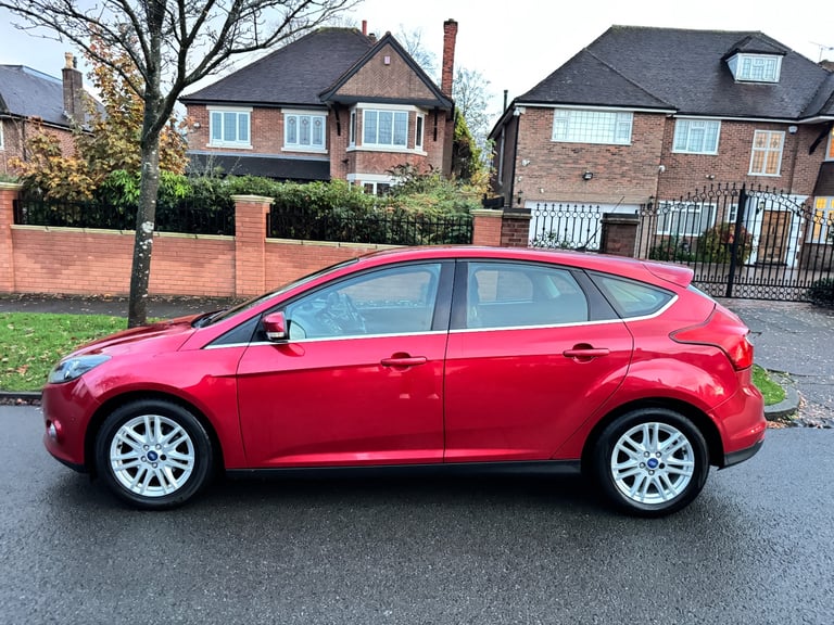 2012 Ford Focus Titanium 1.6, £20 Year TAX, Diesel, Fully Loaded, Superb Drive 