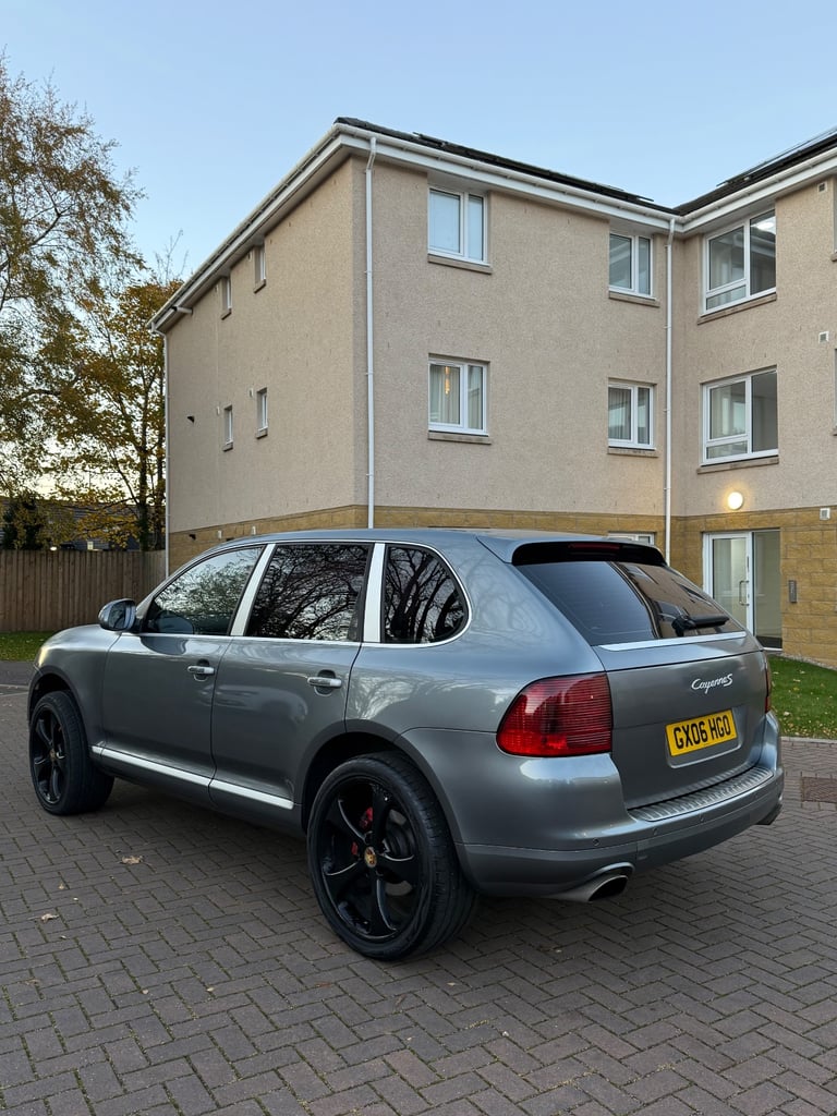 Porsche, CAYENNE, Estate, 2006, Semi-Auto, 3189 (cc), 5 doors
