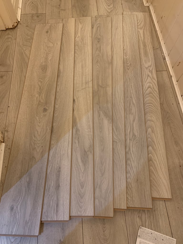 image for Laminate floor planks