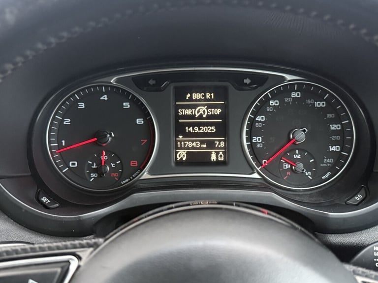 2013 Audi A1 1.4 TFSI S LINE 3DR Manual Hatchback Petrol Manual