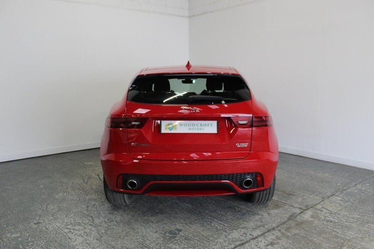 JAGUAR E-PACE 2.0 D150 R-Dynamic S Red Auto Diesel 2019