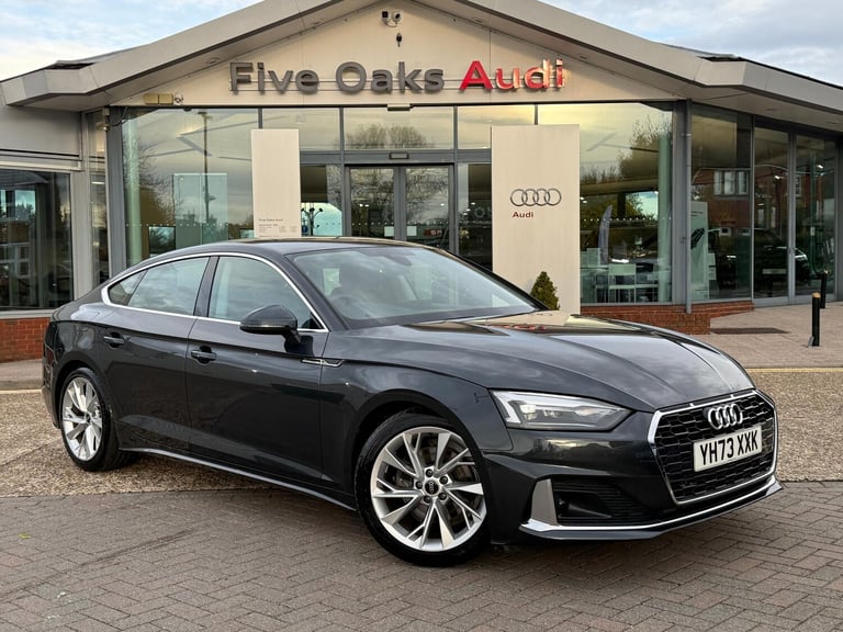 image for 2023 Audi A5 2.0 TFSI 35 Sport Sportback 5dr Petrol S Tronic Euro 6 (s/s) (150 ps) HATCHBACK Petr...