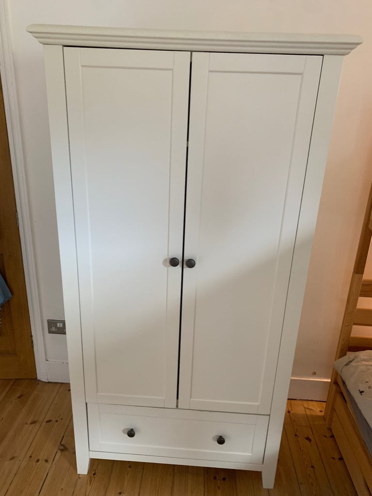 Silver Cross Nostalgia Sleigh Wardrobe 
