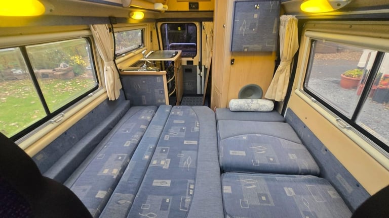 Auto-Sleeper Orion Pavo 2 Berth 2005 Campervan For Sale