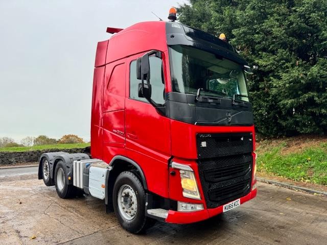 2015 65 Volvo FH 500 e6 6x2 rear lift tractor unit tip/walking floor hydraulics 