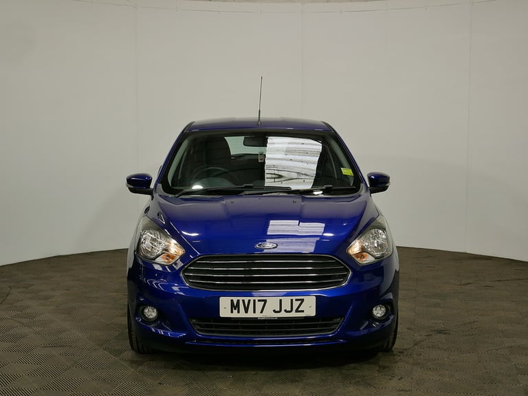 2017 Ford Ka+ 1.2 Zetec 5dr HATCHBACK PETROL Manual