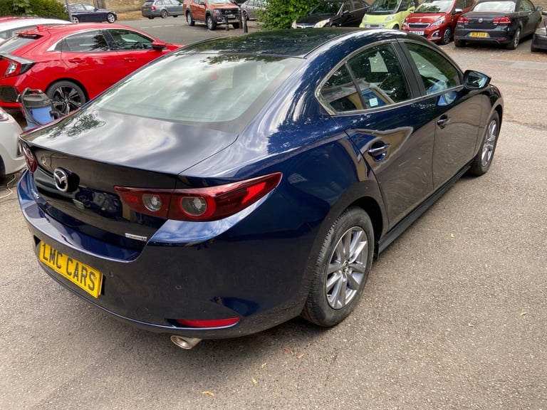 2022 Mazda Mazda3 2.0 e-Skyactiv-X MHEV [186] SE-L Lux 4dr SALOON Petrol Manual