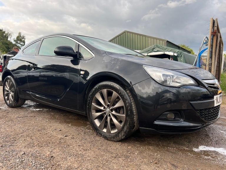 2013 VAUXHALL ASTRA GTC 2.0 SRI CDTI 1 YEARS MOT FSH CAMBELT DONE £2699