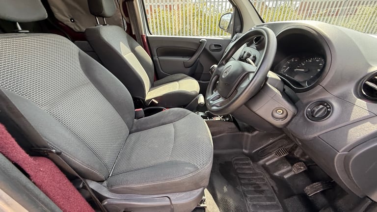 2015 Mercedes-Benz Citan X LWB DUALINER Crew Cab Window Van AC 6 Speed PANEL VAN Diesel Manual