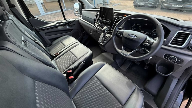 2023 Ford Transit Custom 2.0 EcoBlue 170ps Low Roof Sport Van Auto Van Diesel Automatic