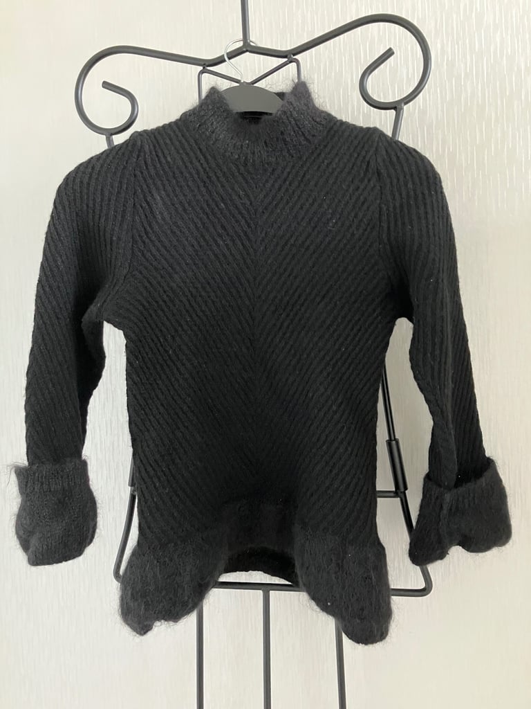 image for Hugo Boss Black Jumper Size S (10 approx)