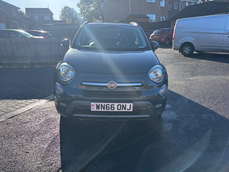 Fiat, 500X, Hatchback, 2016, Manual, 1598 (cc), 5 doors