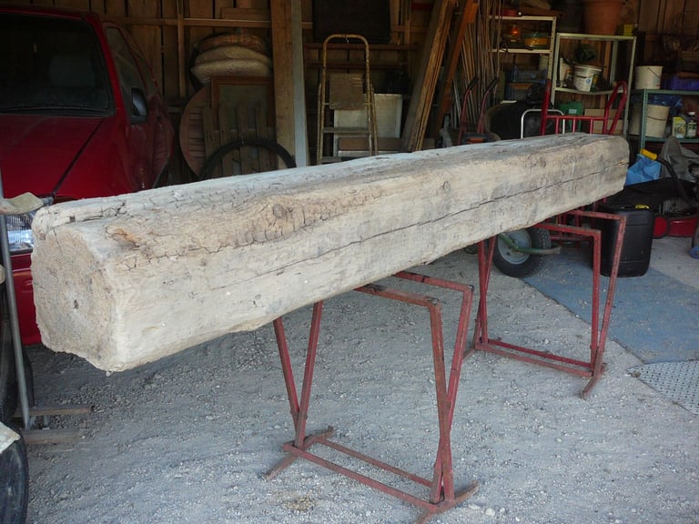 image for Reclamation Timber Beam/Lintel Feature