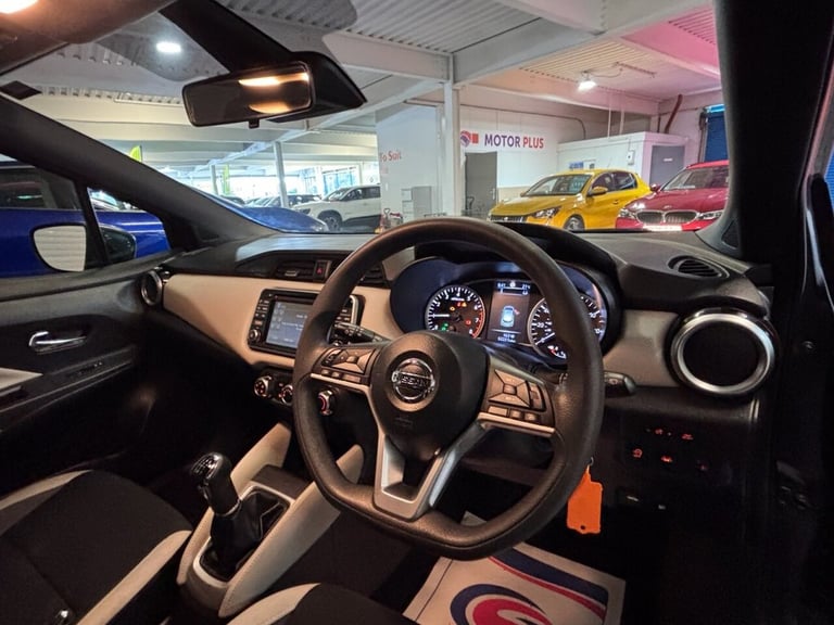 2018 18 NISSAN MICRA 0.9 IG-T ACENTA HATCHBACK 5DR PETROL MANUAL EURO 6 (S/S) (9