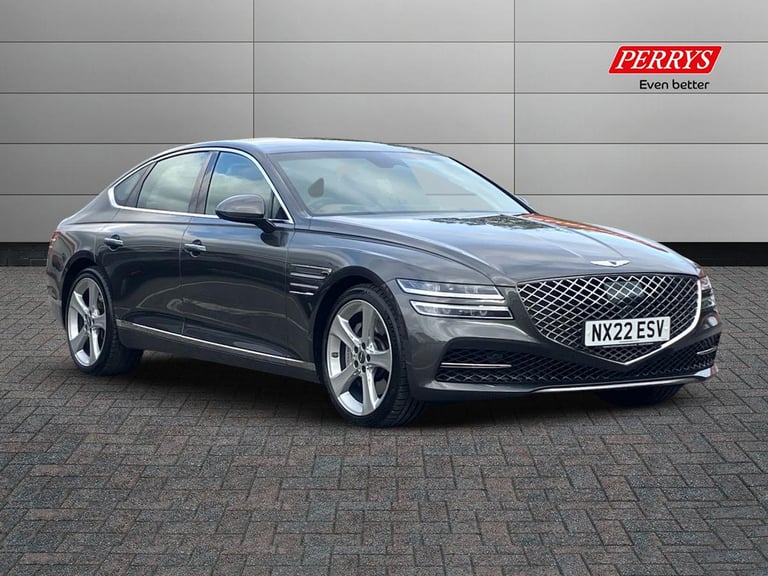 2022 Genesis G80 2.5T Luxury Line 4dr Auto AWD Hatchback PETROL Automatic