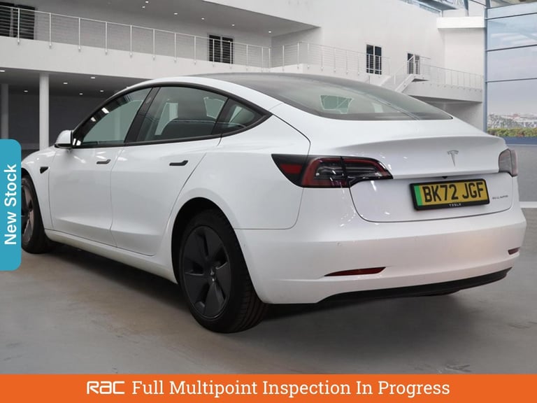 2022 Tesla Model 3 (Dual Motor) Long Range Saloon 4dr Electric Auto 4WDE (346 ps) Saloon ELECTRIC...
