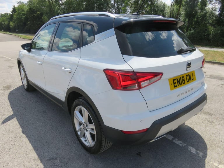 2018 SEAT Arona 1.0 TSI 115 FR 5dr DSG HATCHBACK PETROL Automatic