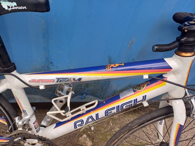 Raleigh Junior speed bike