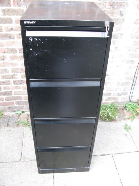 image for Filing Cabinet . 4 Drawers . Size : H=132cm , W=47cm , D=62cm