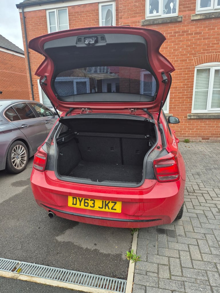BMW, 1 SERIES, Hatchback, 2013, Manual, 1995 (cc), 5 doors Spares/Rapaires