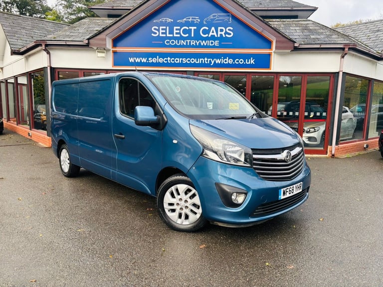 image for 2018 Vauxhall Vivaro 1.6 CDTi 2900 BiTurbo ecoTEC Sportive Panel Van 5dr Diesel