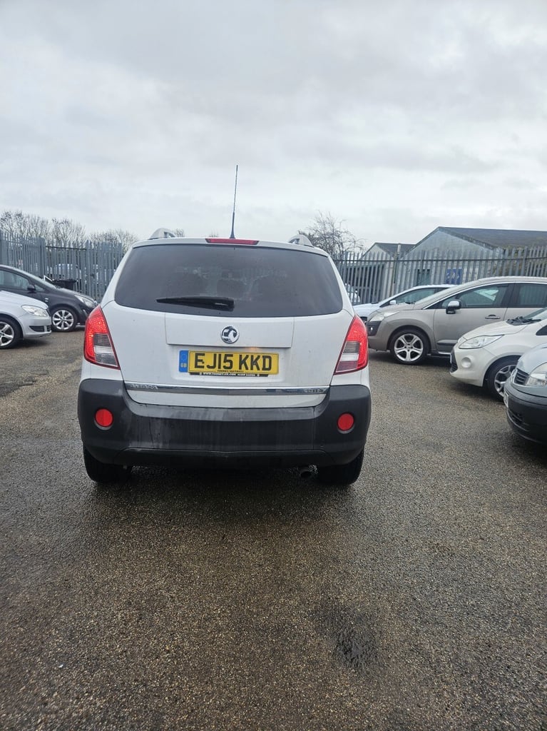 VAUXHALL ANTARA 2.2 CDTi Exclusiv 2015
