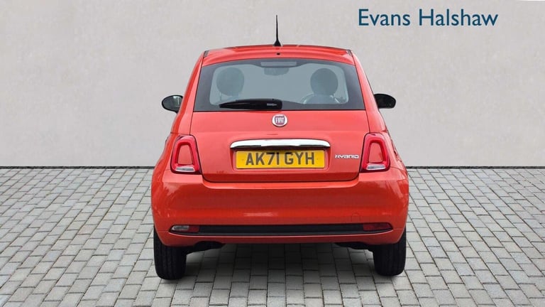 2021 Fiat 500 1.0 Mild Hybrid Pop 3dr Hatchback Petrol Manual