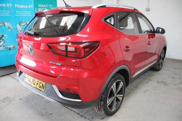 2020 MG MG ZS 44.5kWh Exclusive Auto 5dr HATCHBACK Electric Automatic