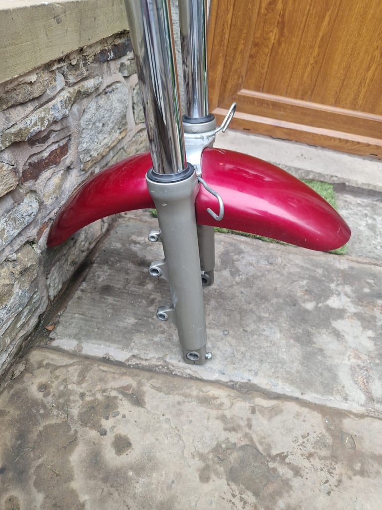 Yamaha diversion front forks