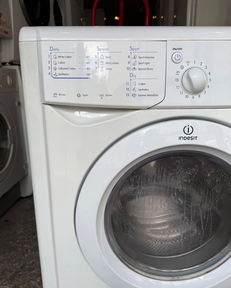Indesif Washer Dryer 6+5kg With Free Delivery N Warranty 