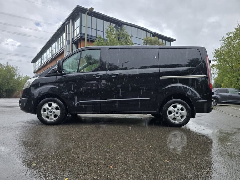 2017 Ford Transit Custom 2.0 TDCi 290 Limited Panel Van 5dr Diesel Manual L1 H2 (157 g/km, 168 bh...