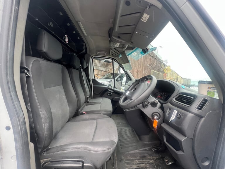 2021 Renault Master LH35 ENERGY dCi 150 Business High Roof Van PANEL VAN Diesel Manual
