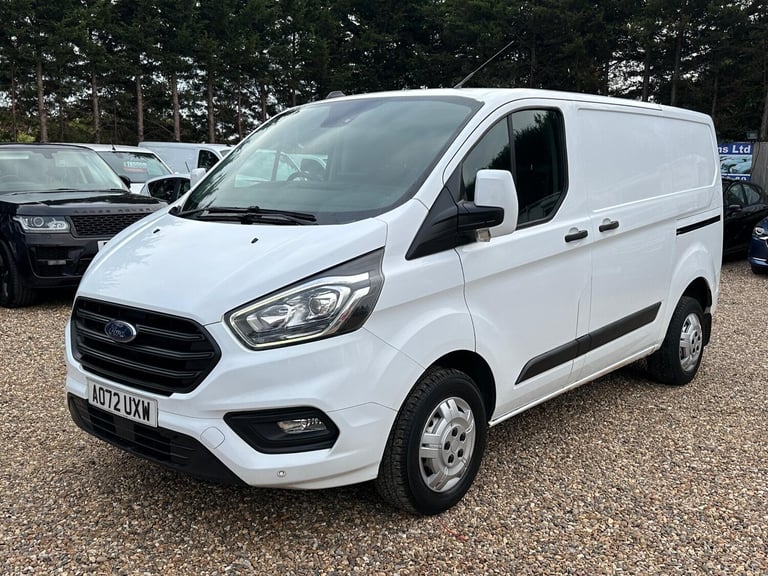 2022 Ford Transit Custom 2.0 280 EcoBlue Trend L1 H1 Euro 6 (s/s) 5dr PANEL VAN Diesel Manual