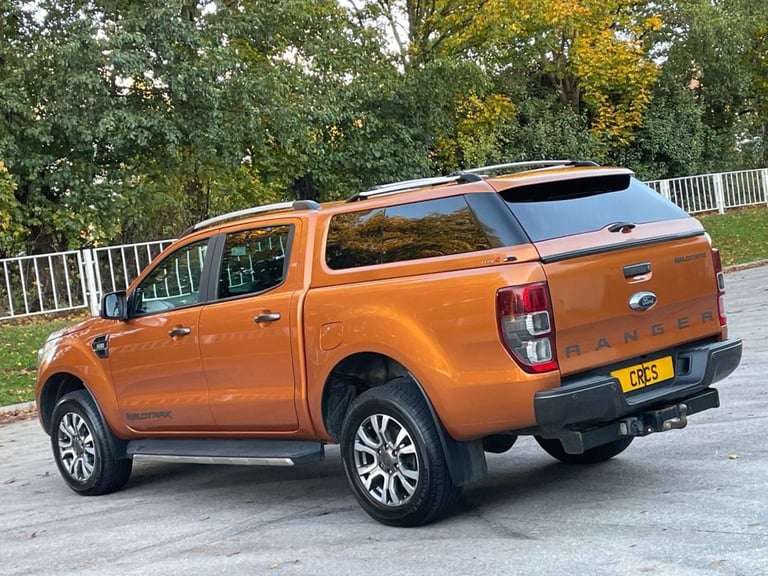 2019 Ford Ranger Pick Up Double Cab Wildtrak 3.2 TDCi 200 Auto PICK UP DIESEL Automatic
