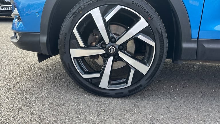 2019 Nissan Qashqai 1.3 DiG-T 160 Tekna 5dr DCT HATCHBACK PETROL Automatic