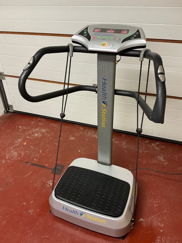 Full body exercise machine, powered