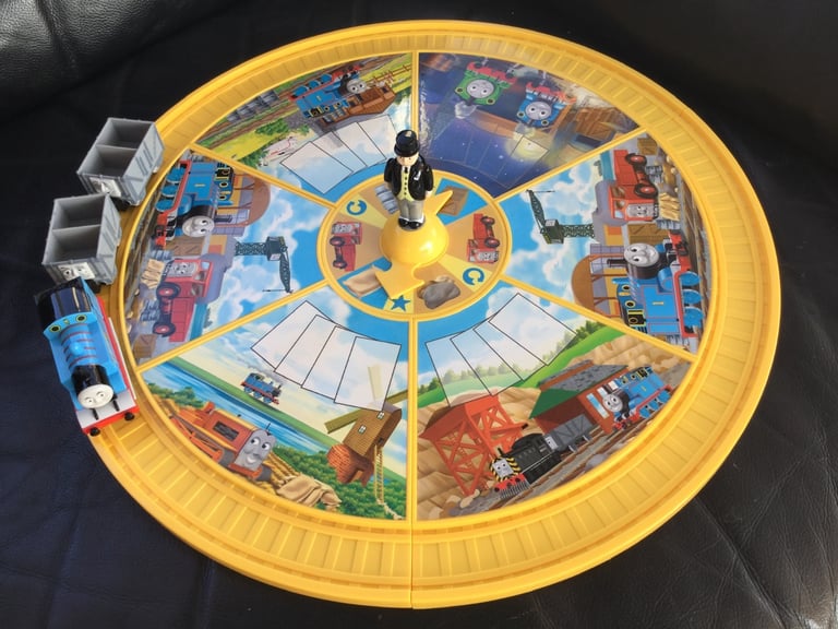 Thomas & Friends Round the Rails game, age 3+, Ravensburger