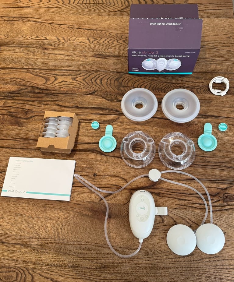 Elvie Stride 2 Double Breast Pump - RRP£299