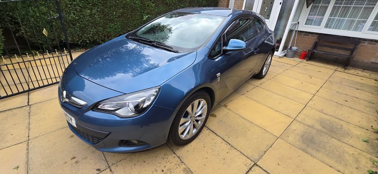 image for Vauxhall Astra (J) GTC 2013