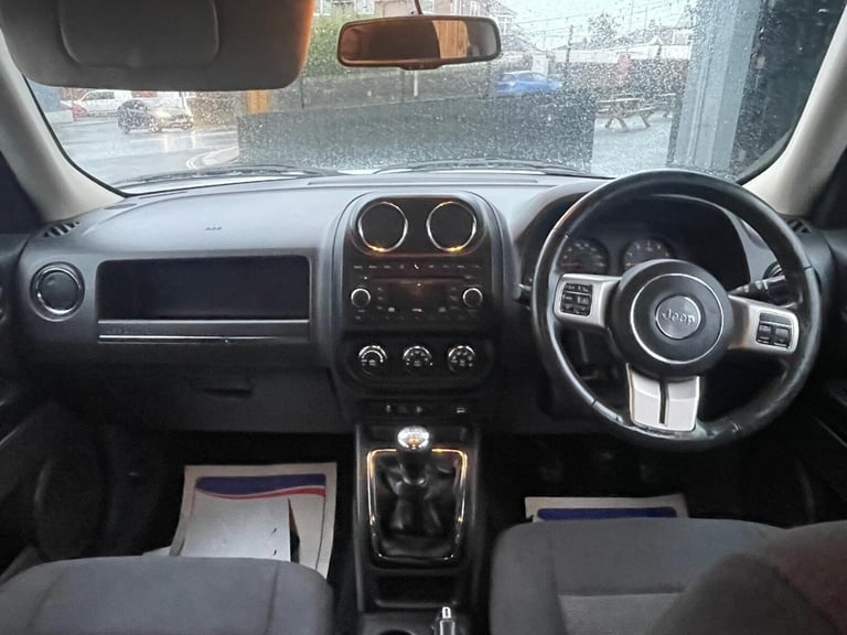 2011 Jeep Patriot CRD SPORT PLUS Estate Diesel Manual