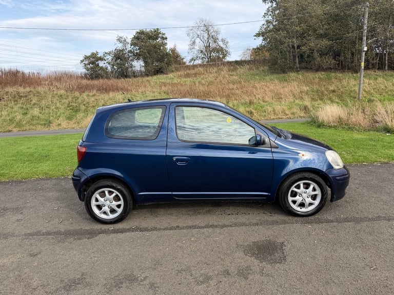 2003 Toyota Yaris 1.3 VVT-i T Spirit 3dr Auto HATCHBACK Petrol Automatic