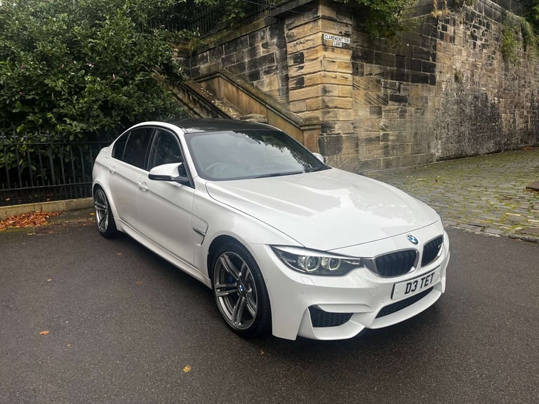 2018 BMW M3 M3 4dr DCT SALOON PETROL Automatic