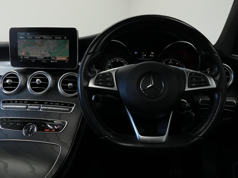 2018 Mercedes-Benz C-Class C250d AMG Line Premium Plus 2dr Auto COUPE DIESEL Automatic