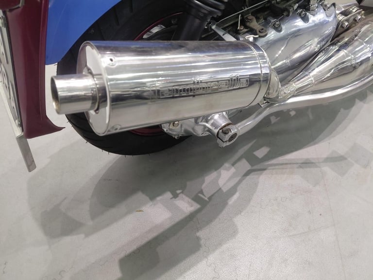 Lambretta Li125 Series 3 STAFFORD MOTORCYCLES LIMITED