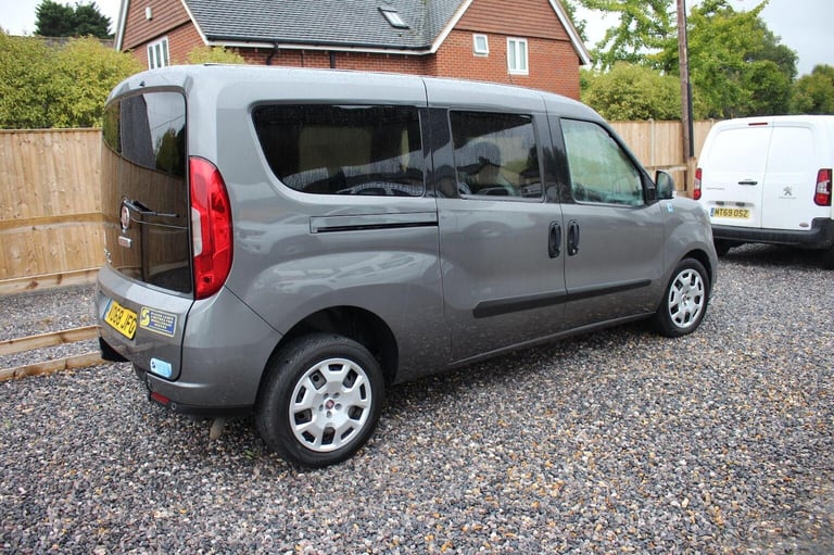 FIAT DOBLO 1.6 MVLTIJET MAXI WHEELCHAIR ACCESS 5 ST 2019