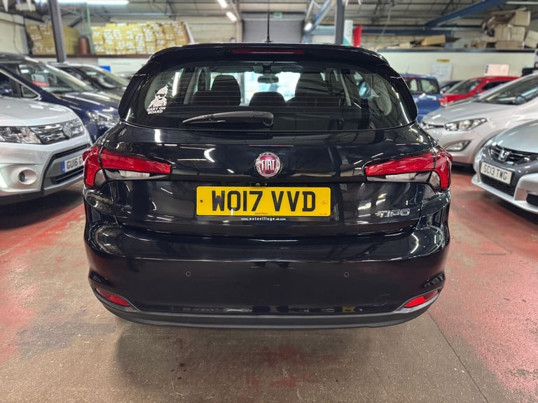 2017 Fiat Tipo 1.4 MPI Lounge Euro 6 5dr HATCHBACK Petrol Manual